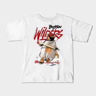 Boston Wilders Color Kids T-Shirt